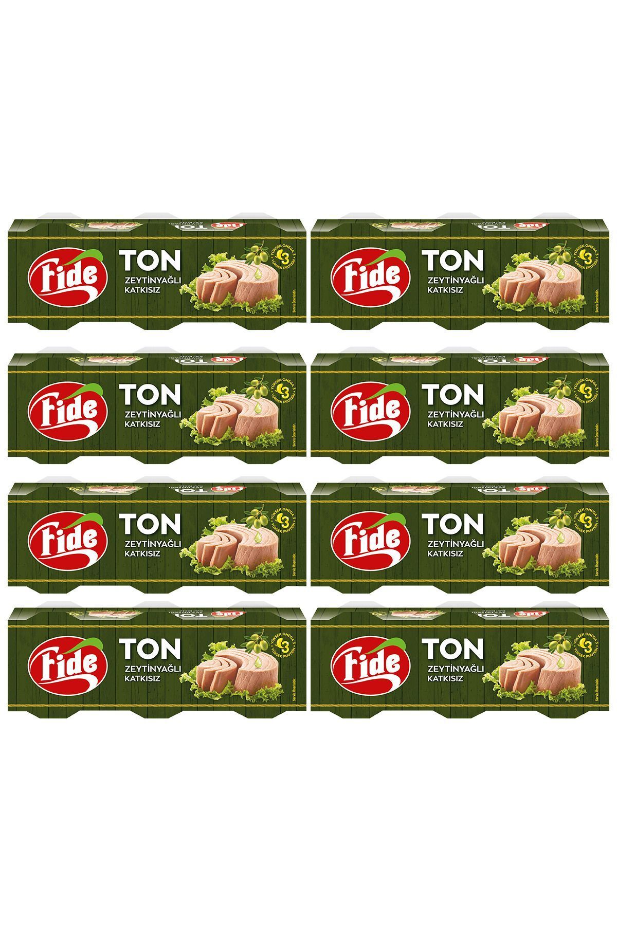 FİDE Fide Zeytinyağlı Ton Balığı 24 X 80 G