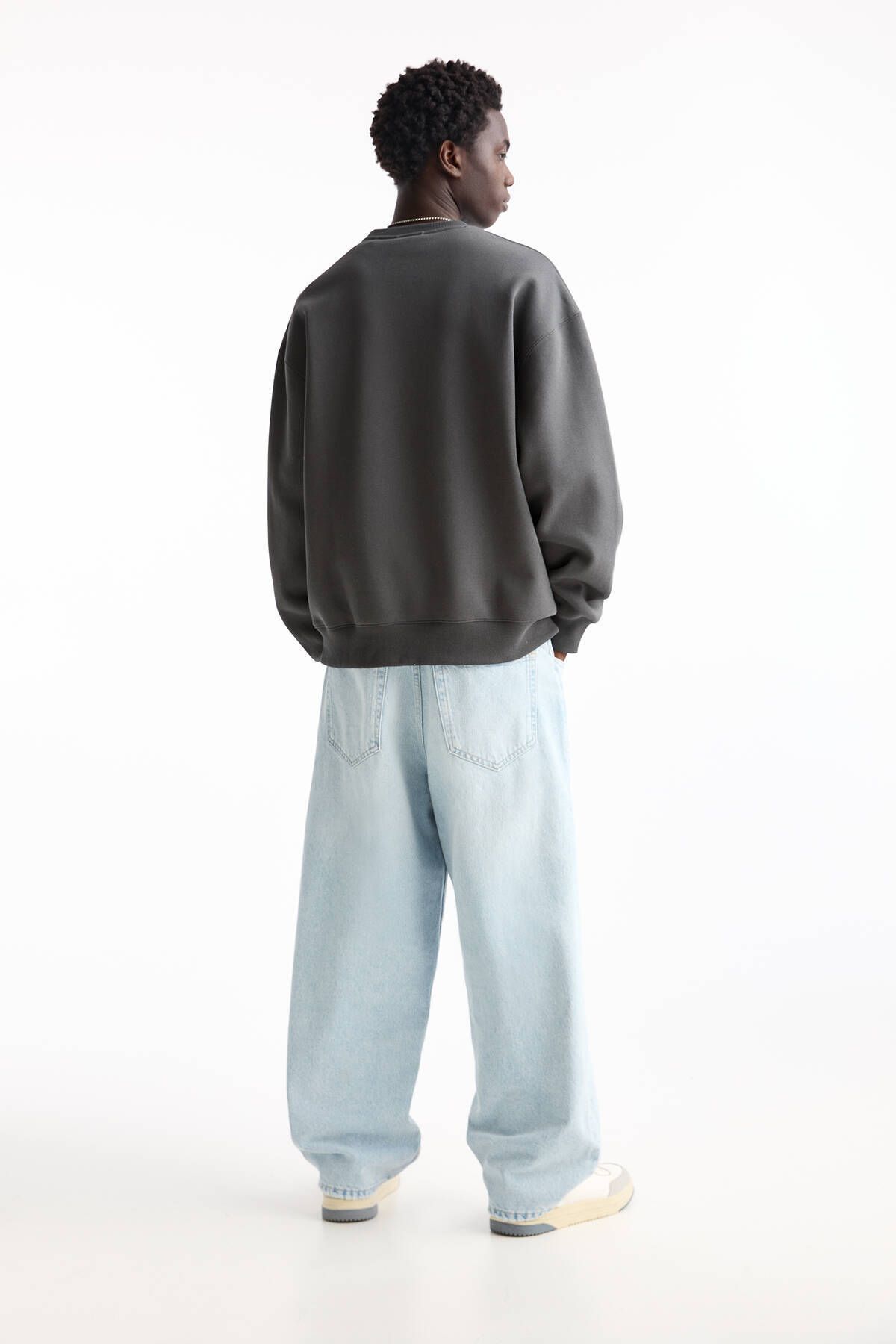 دورس یقه گرد پل اند بیر  Pull & Bear