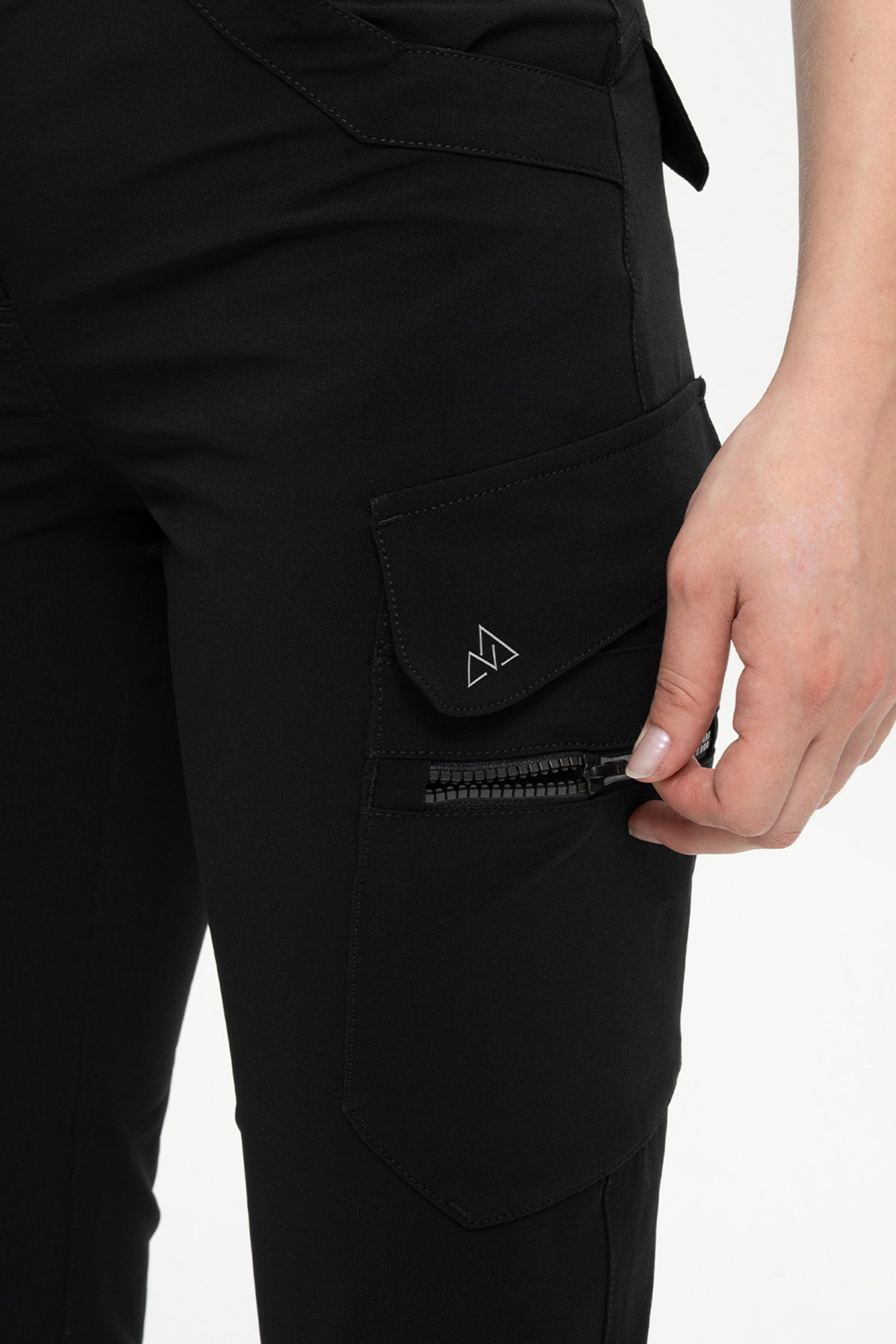 SOUTH COL  Target Kadın Outdoor Pantolon Nefes Alabilen Her Yöne Esneyebilen Hafif Kumaşlı Taktik Pantolon - Görsel 7