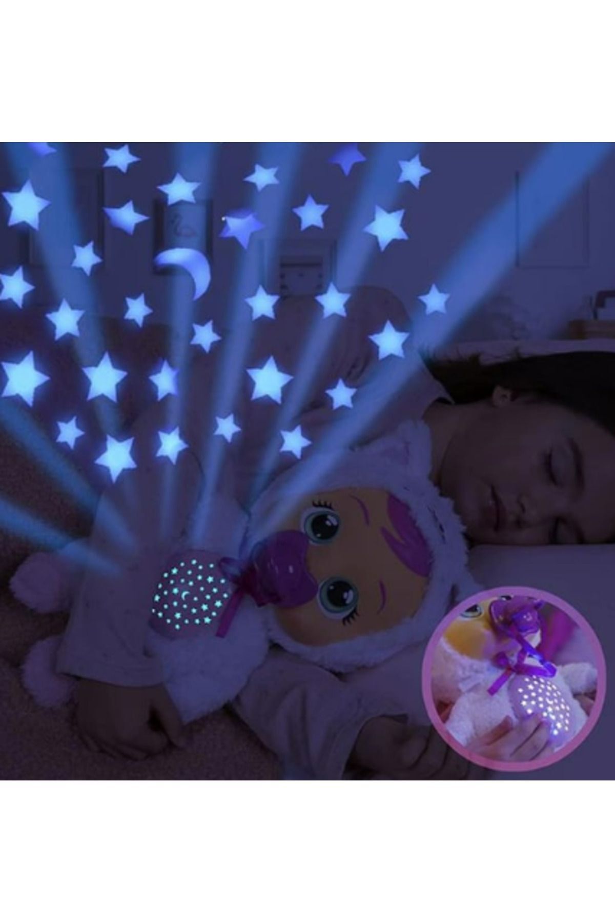 GIOCHI PREZIOSI CRY Babies Goodnight Daisy fotoğrafı 3 (önizleme)