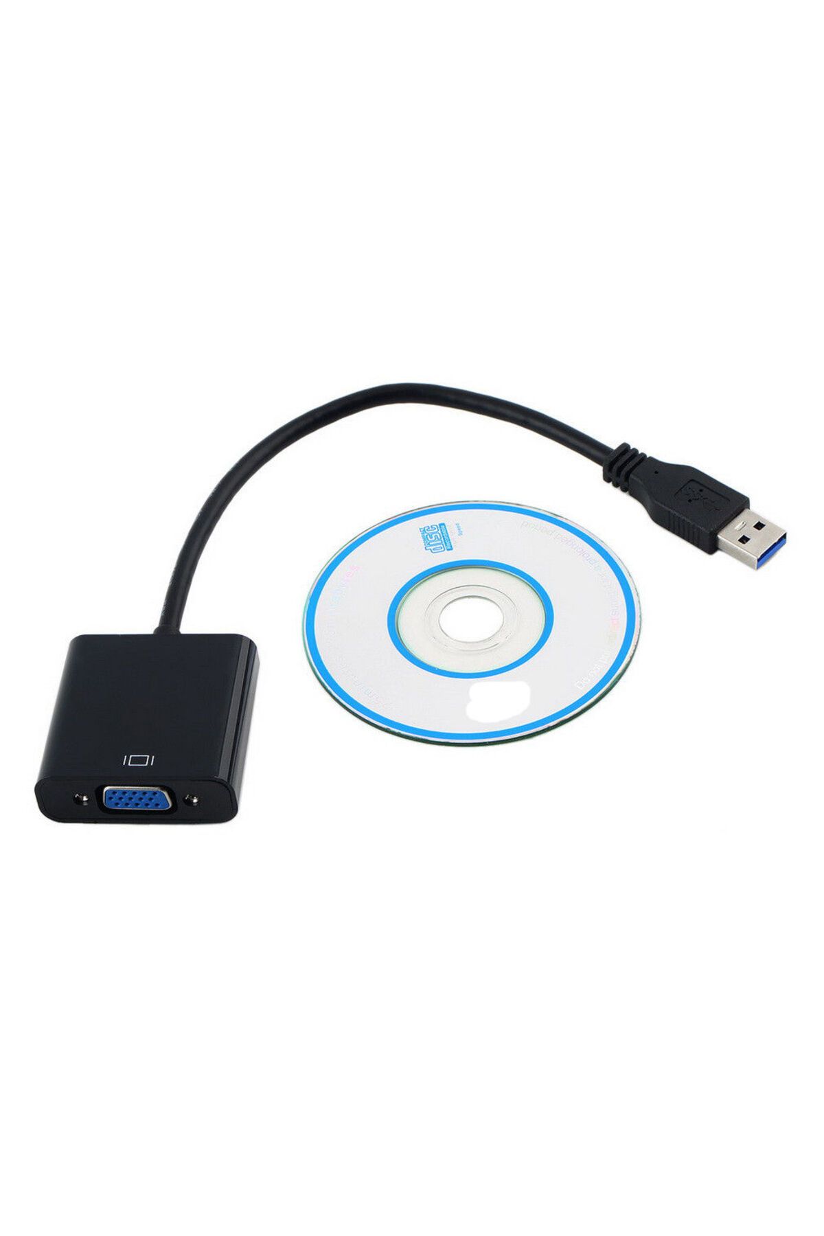 Usb vga display adapter top
