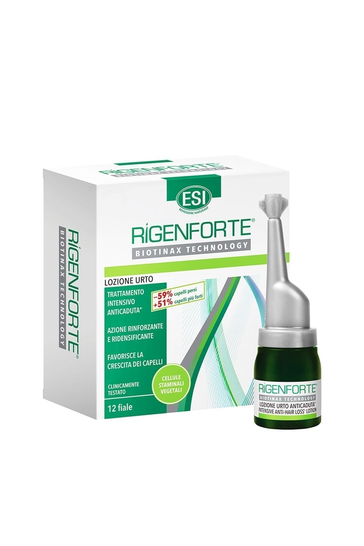 لوسیون سرم ضد ریزش مو 10 میلی لیتر Rigenforte