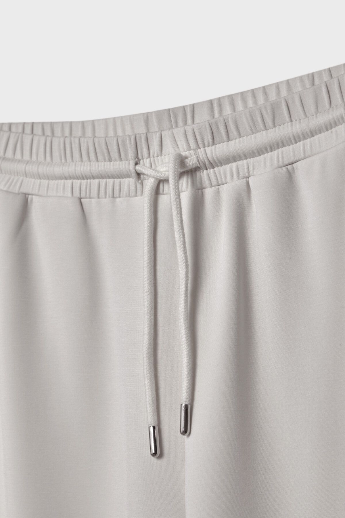 Stradivarius-Soft Texture Jogger Pants 7