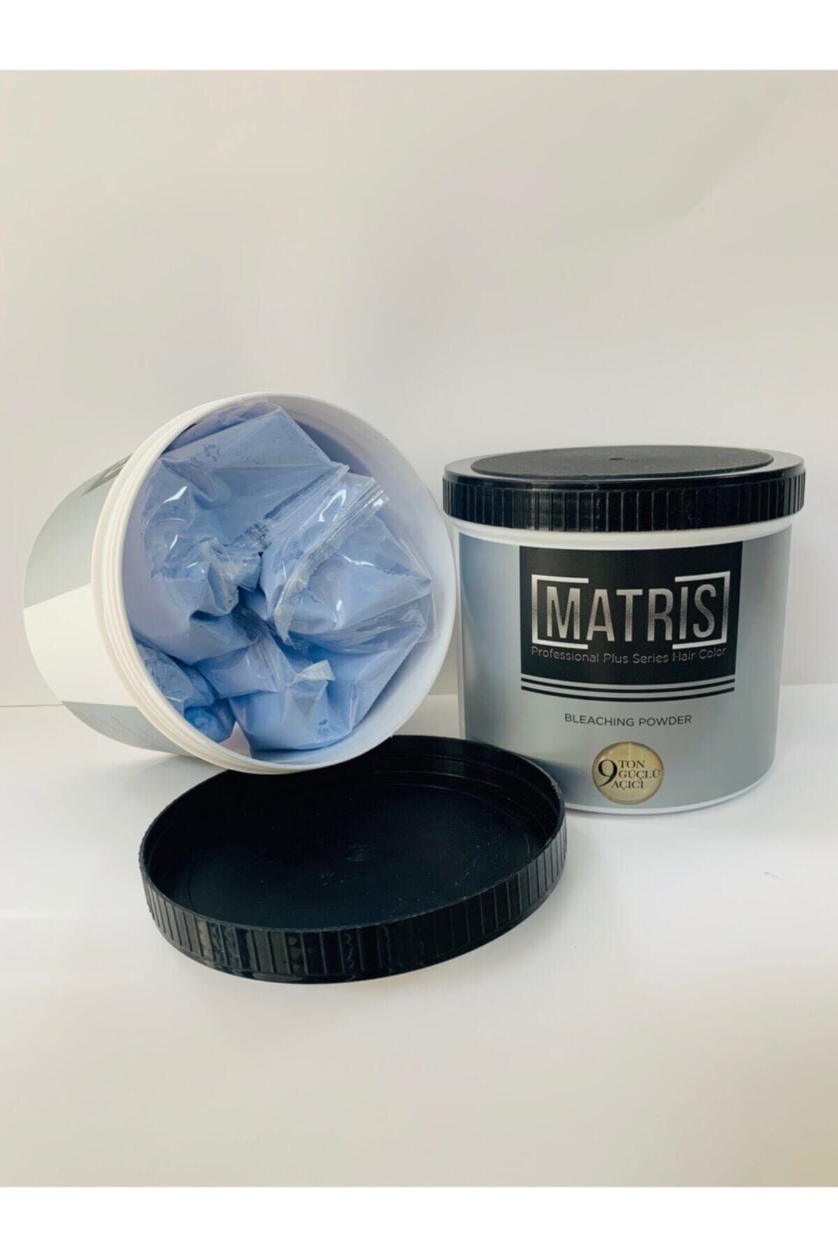 Matris 9 Ton Plus Mavi Toz Saç Açıcı 1000 ml — 012