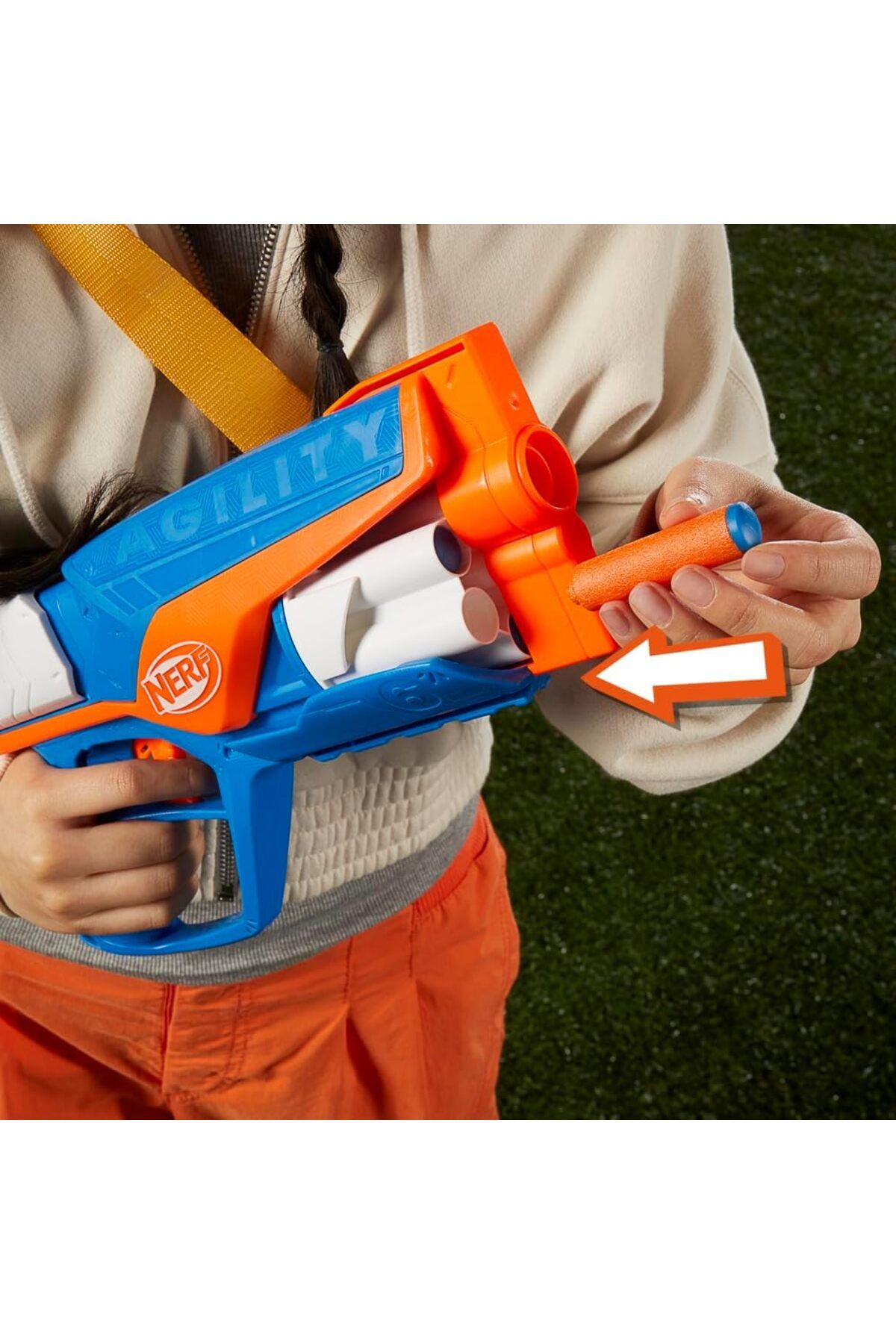 Nerf-F8629 Nerf N Series Agility Dart Gun 3