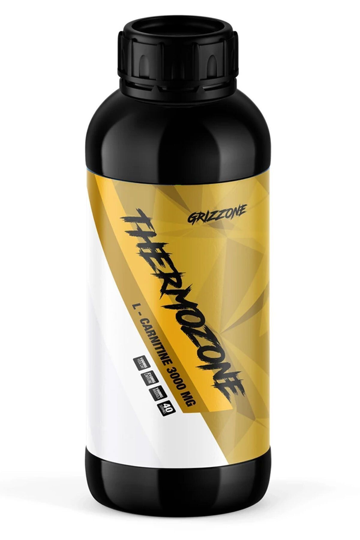 GRIZZONE GRİZZONE THERMO ZONE 1000ML 40 SERVIS (25ML) LİMON