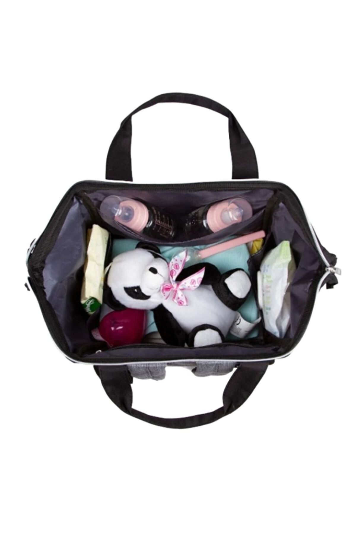 Hamuen Bebek Bakım Çantası Anne Bebek Sırt Çantası Modelleri En İyi Hastane Çıkışı Bebek Doğum Çantası fotoğrafı 3 (önizleme)