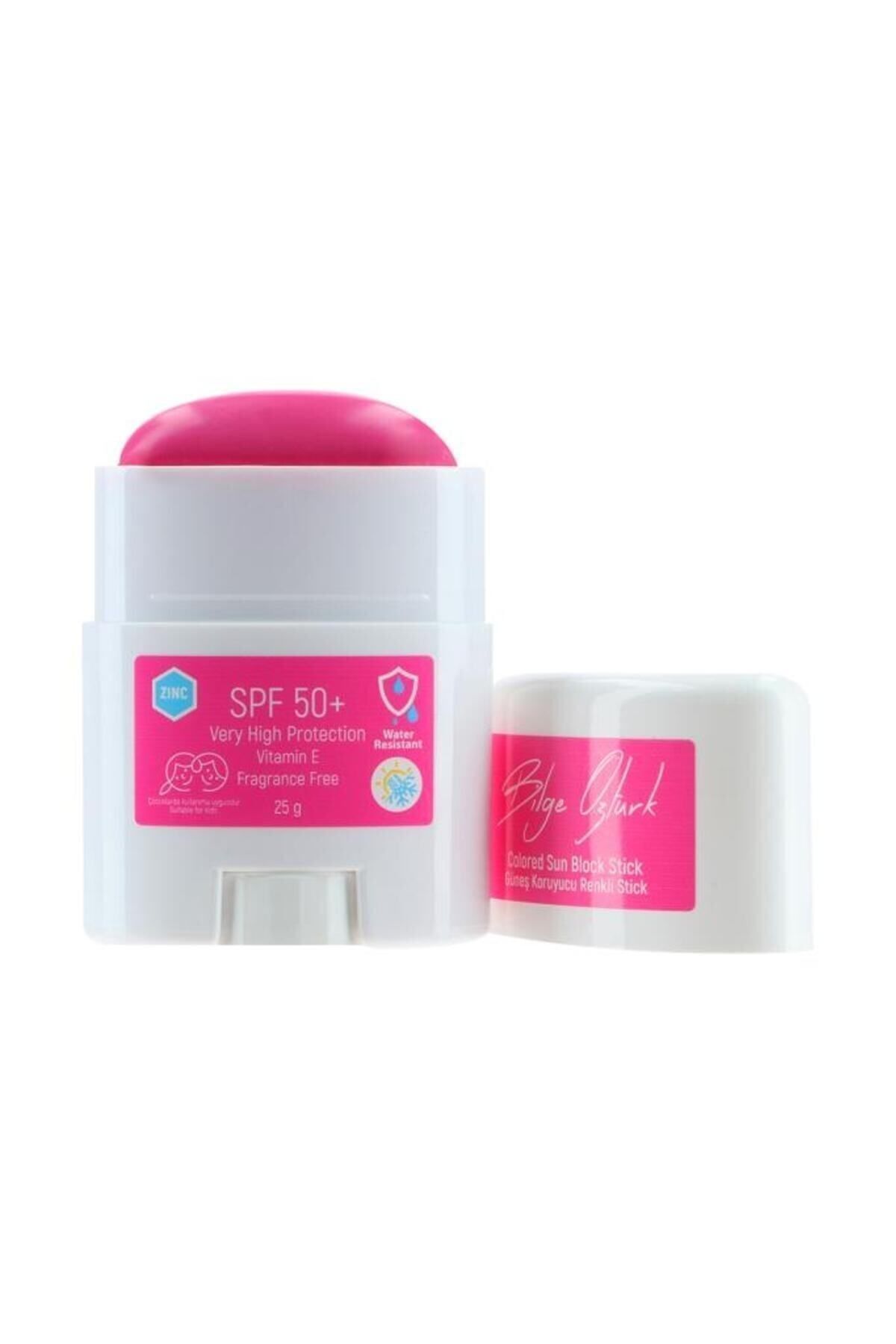 Bilge Öztürk-Sonnenschutz-Tönungsstift 50+ SPF Pink 4