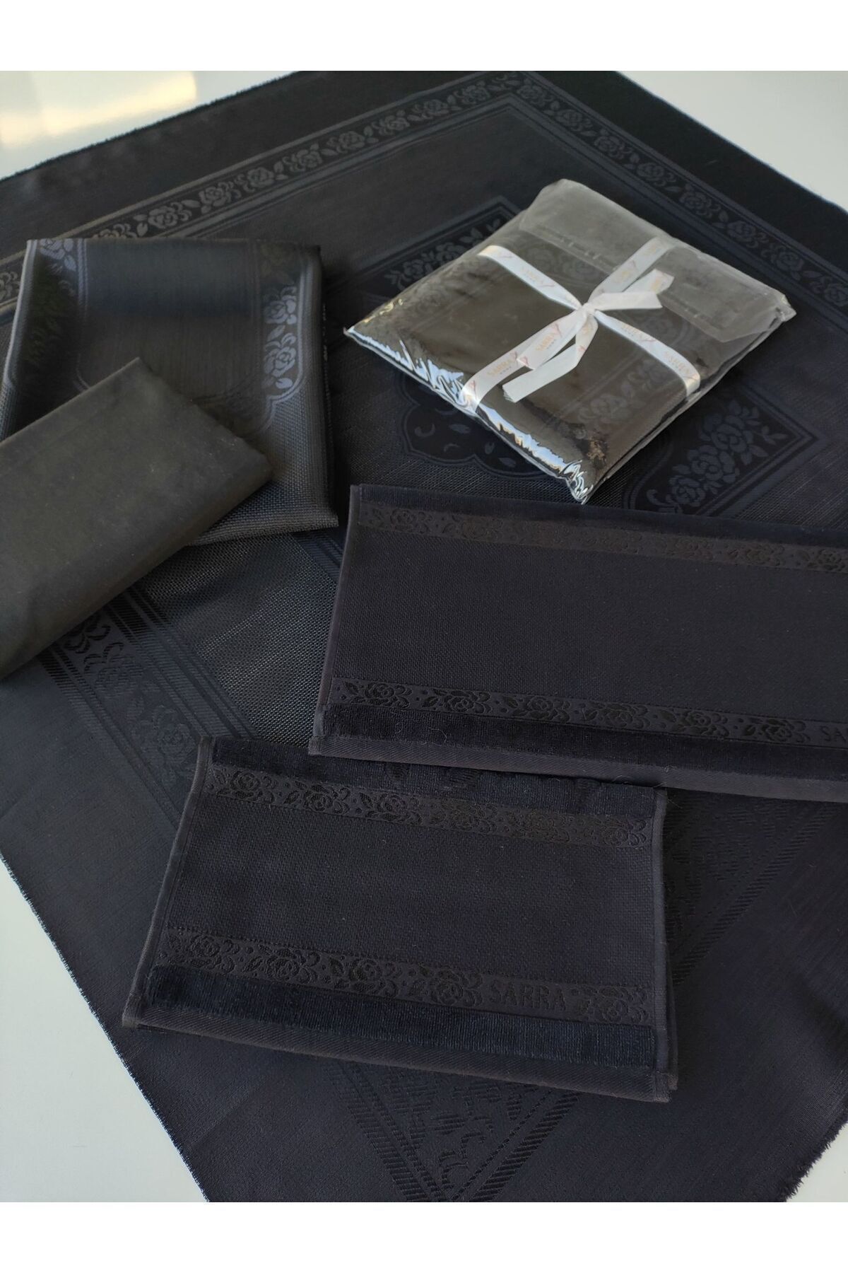4-Piece Stitched Ethamine Dark Bundle Set