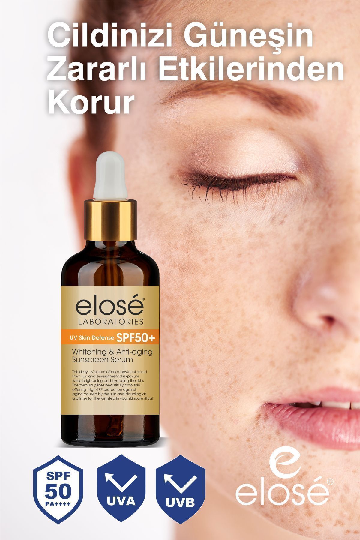 ضد آفتاب صورت   Elose | 200022 اورجینال - تصویر 7