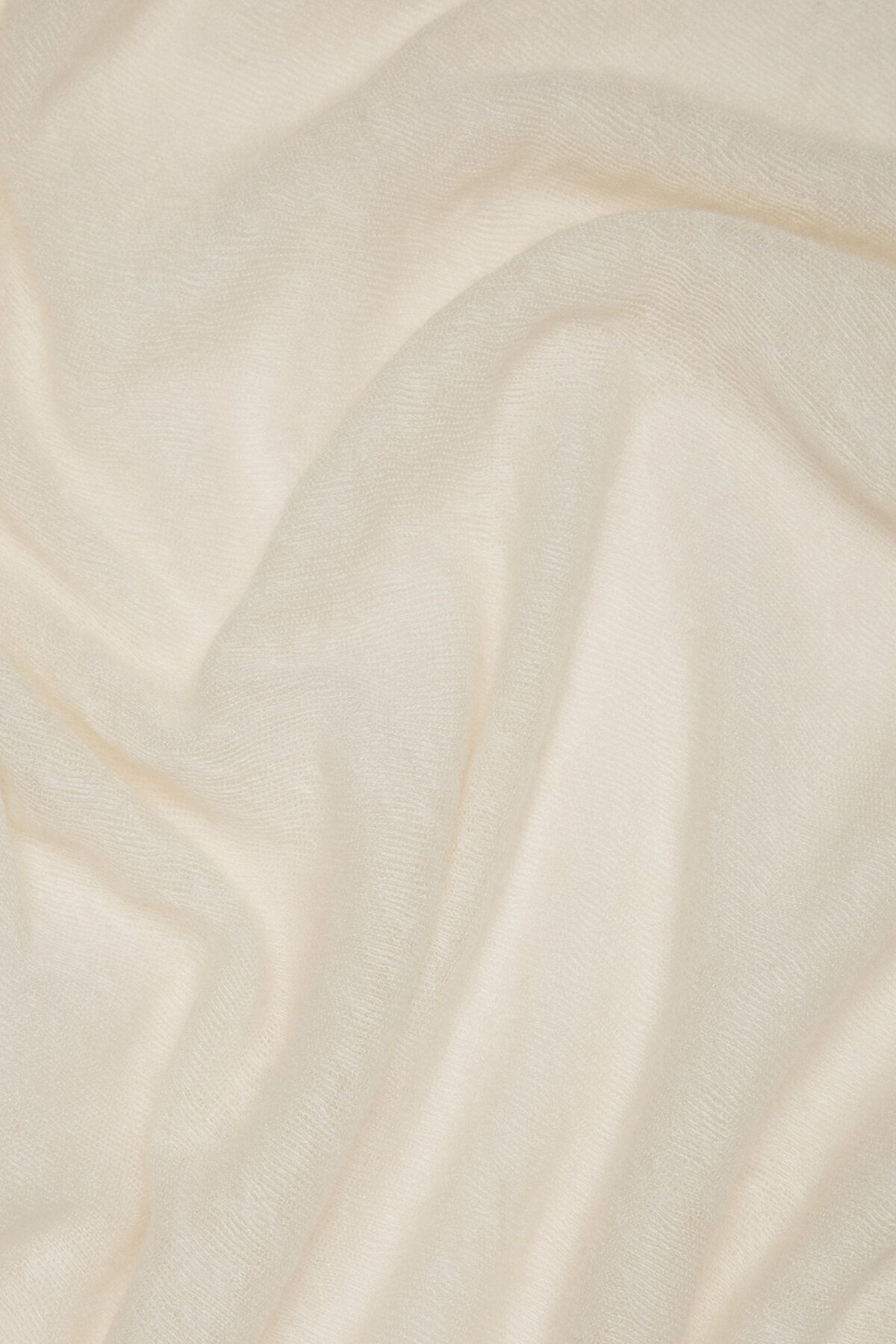 شال 100% ترمه با جزئیات ملانژ Massimo Dutti