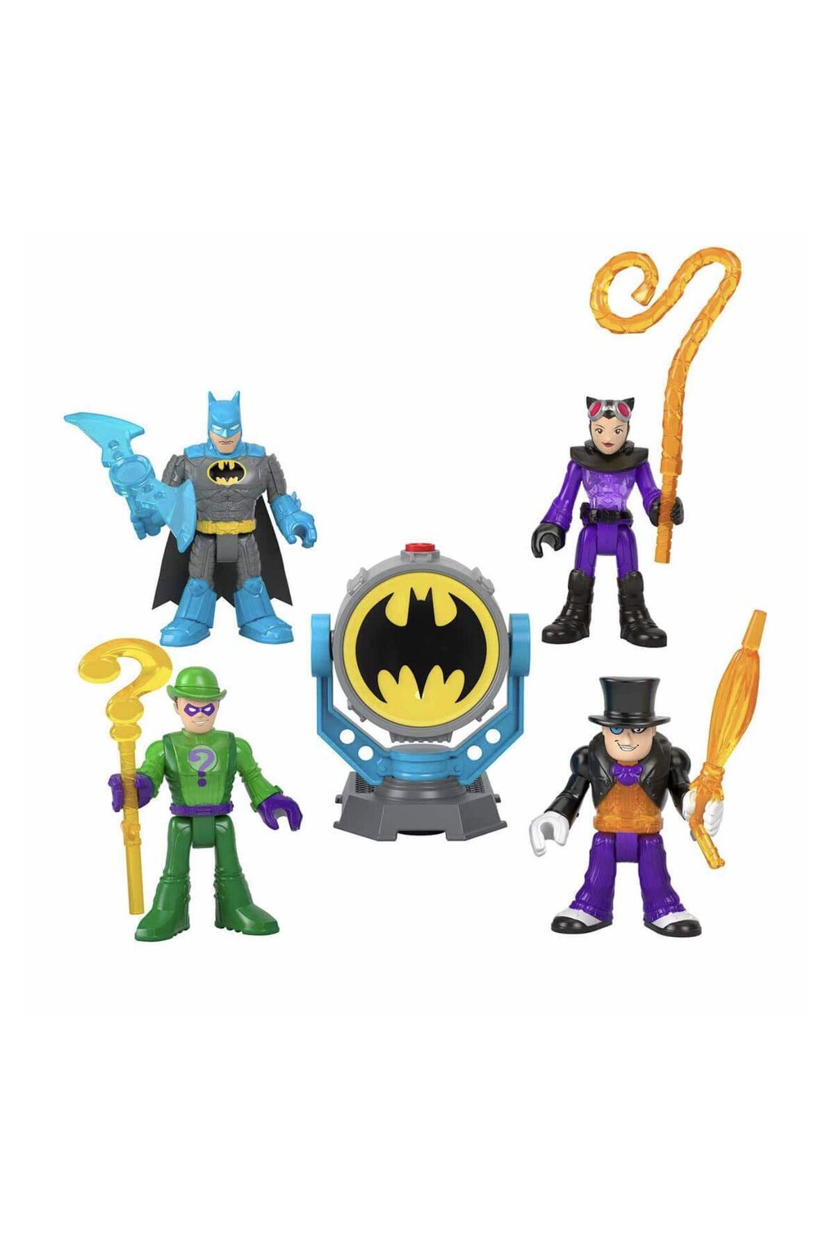 Fisher-Price Imaginext DC Super Friends Bat Tech Bat Signal Figure Set HFD47