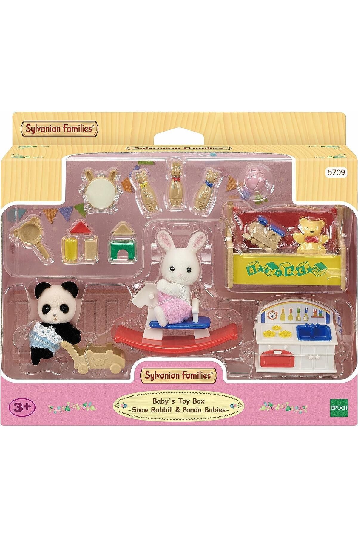 Sylvanian families toy kingdom shop