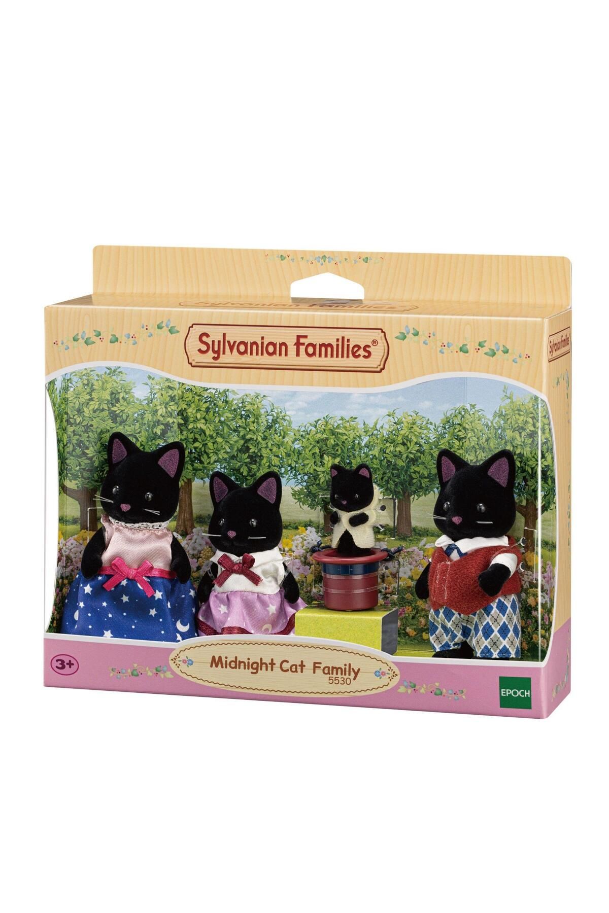 Sylvanian families black cat 2025