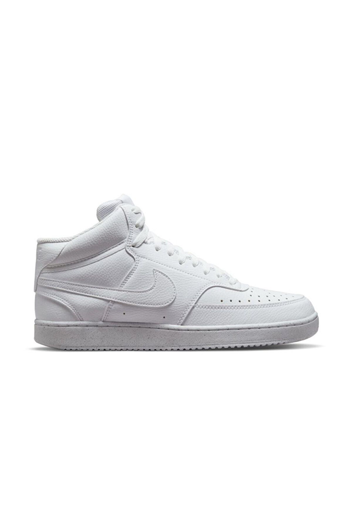 Nike Sneakers White Flat Trendyol