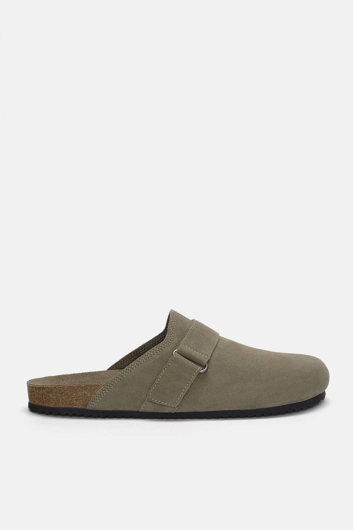کفش سبز رنگ کتان برند پل اند بیر  Pull & Bear