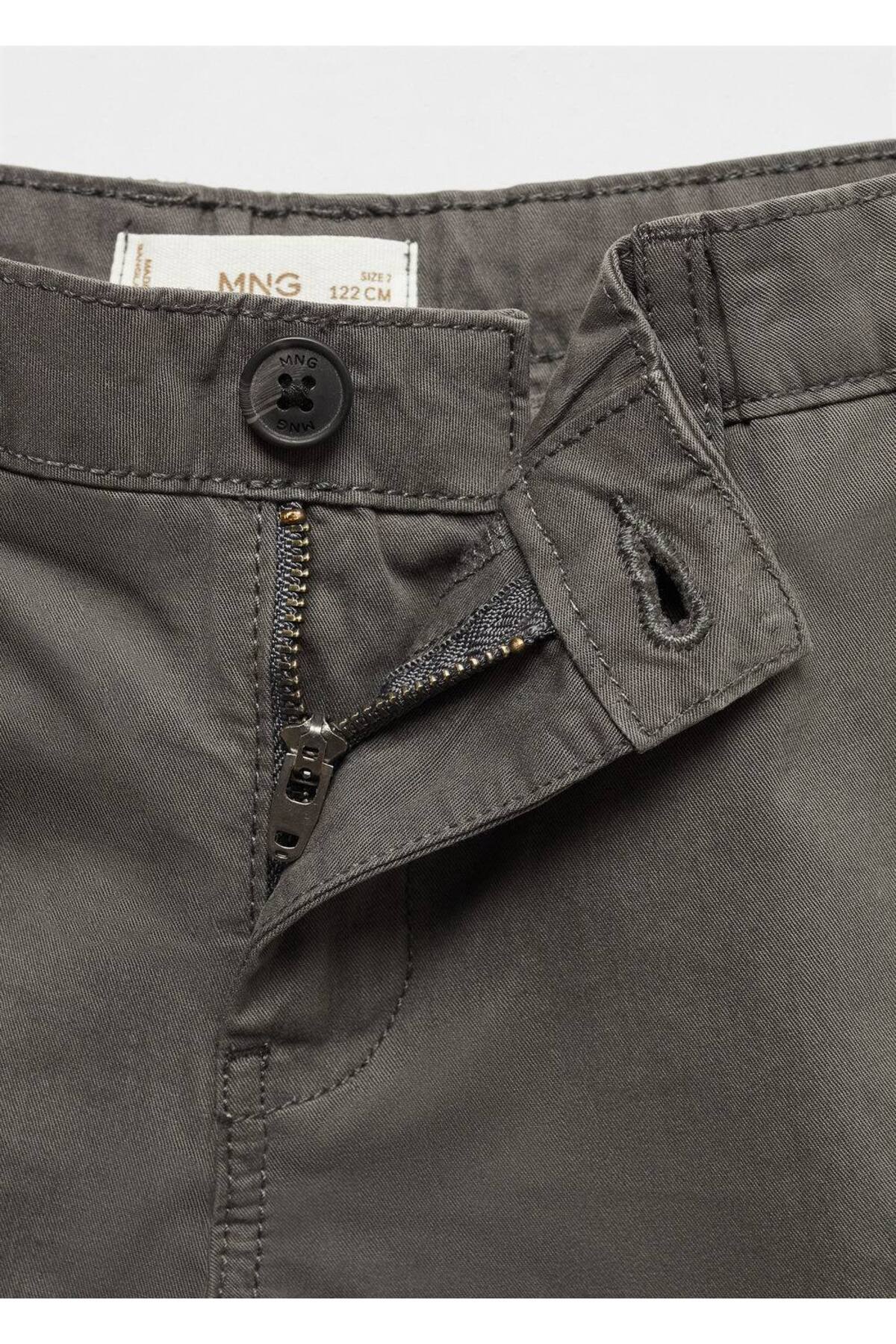 شورت و شلوارک پسرانه مشکی منگوMANGO Kids | 67096728 اورجینال - تصویر 3