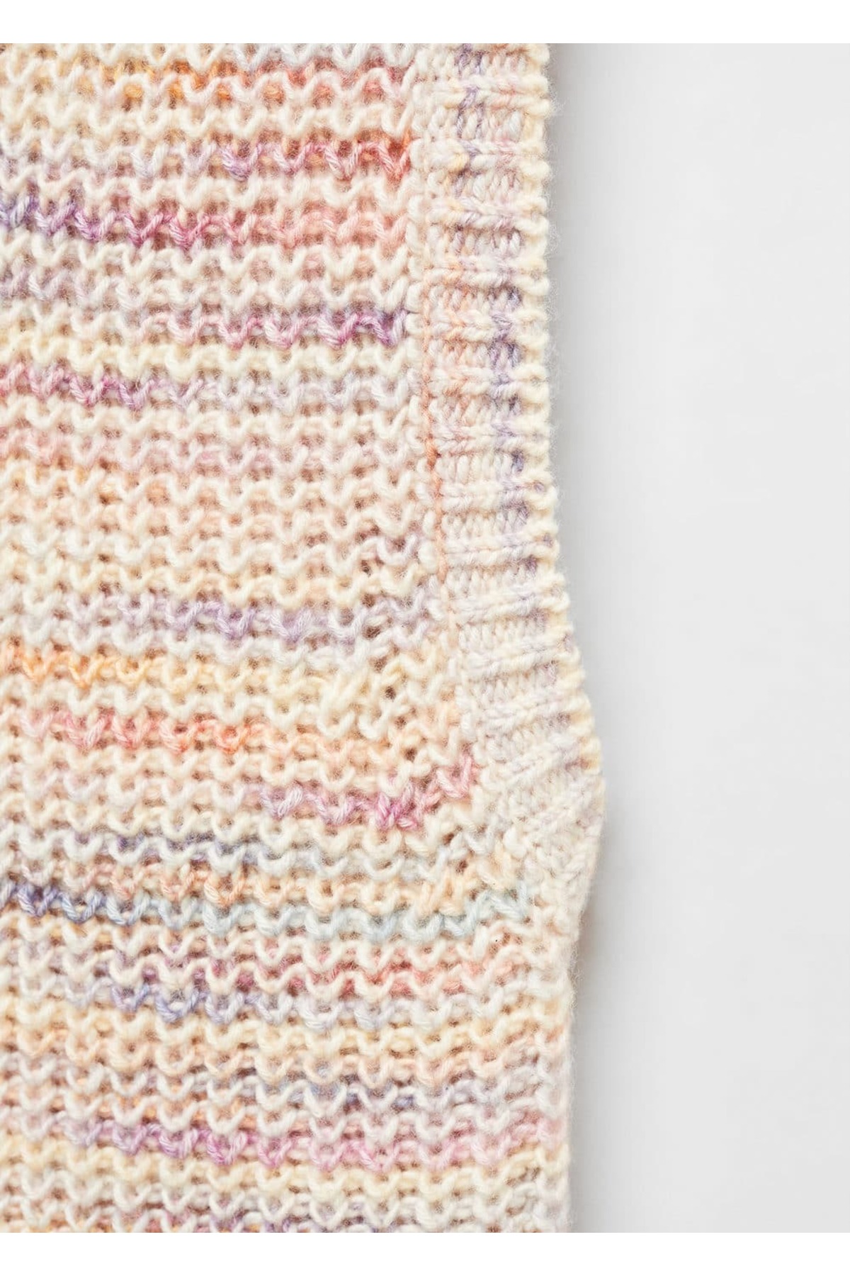 بافت و پلیور زنانه اکرو منگوMANGO | 67094030 اورجینال - تصویر 6