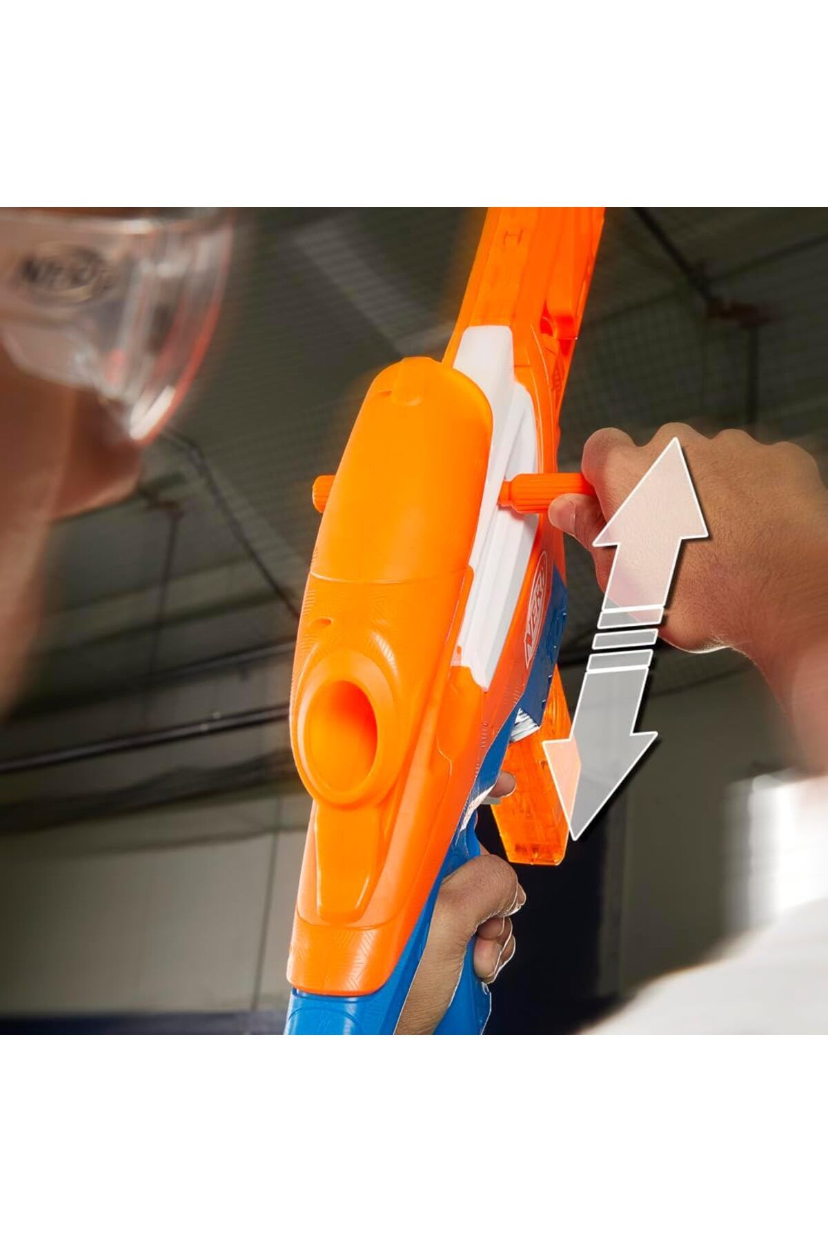 تفنگ نرف N سری Pinpoint – دقت، سرعت و برد بی‌نظیر! Nerf
