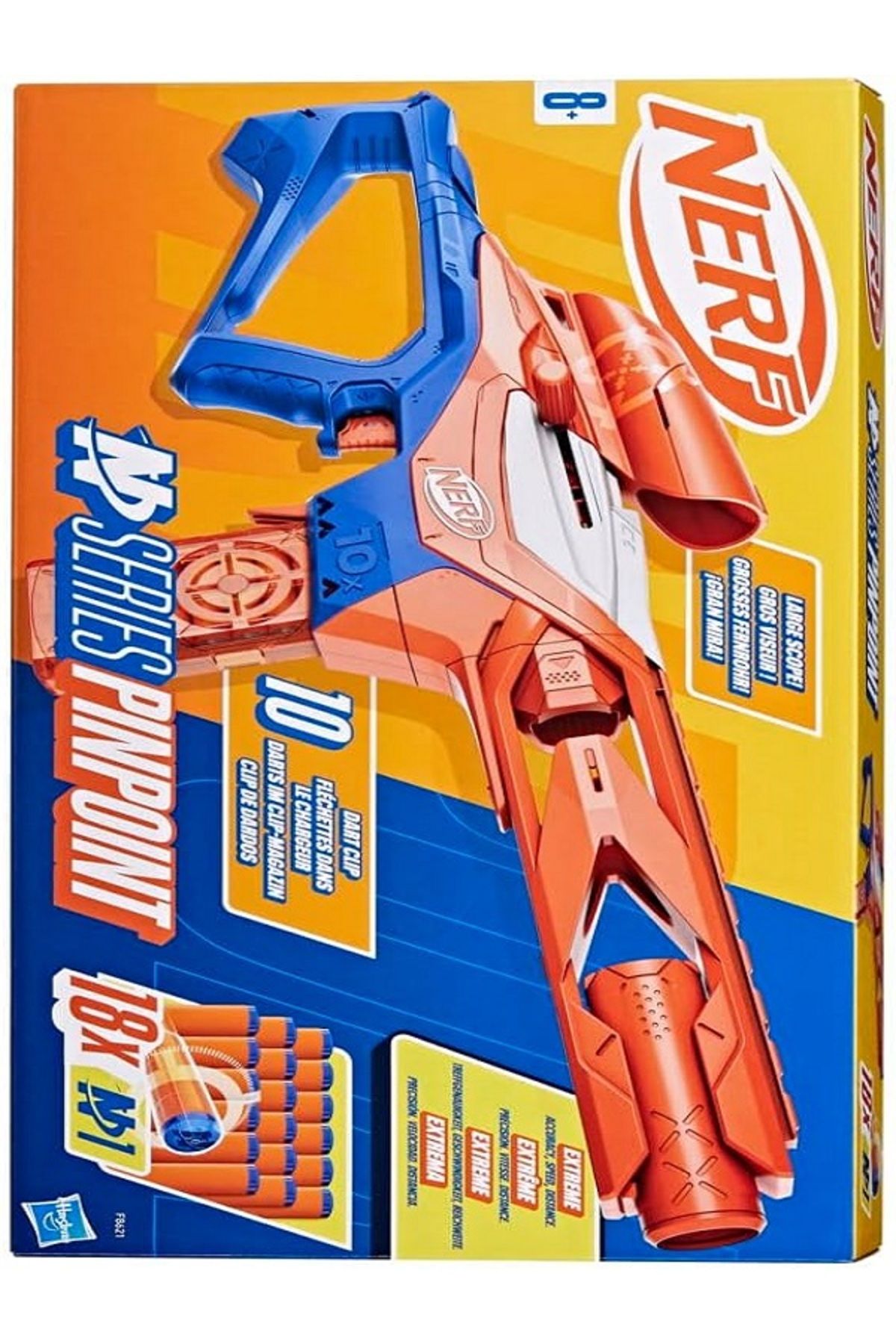 تفنگ نرف N سری Pinpoint – دقت، سرعت و برد بی‌نظیر! Nerf