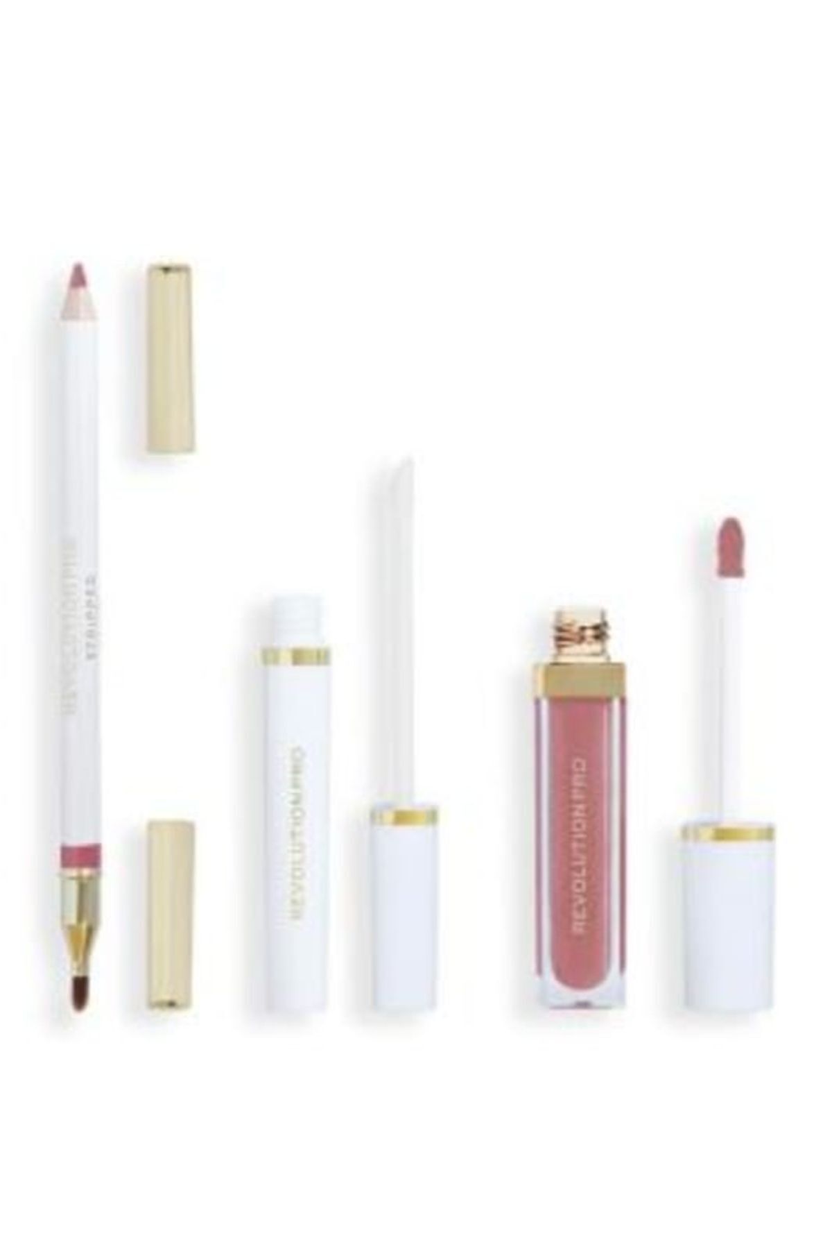 Revolution Pro Iconic lip edit stripped