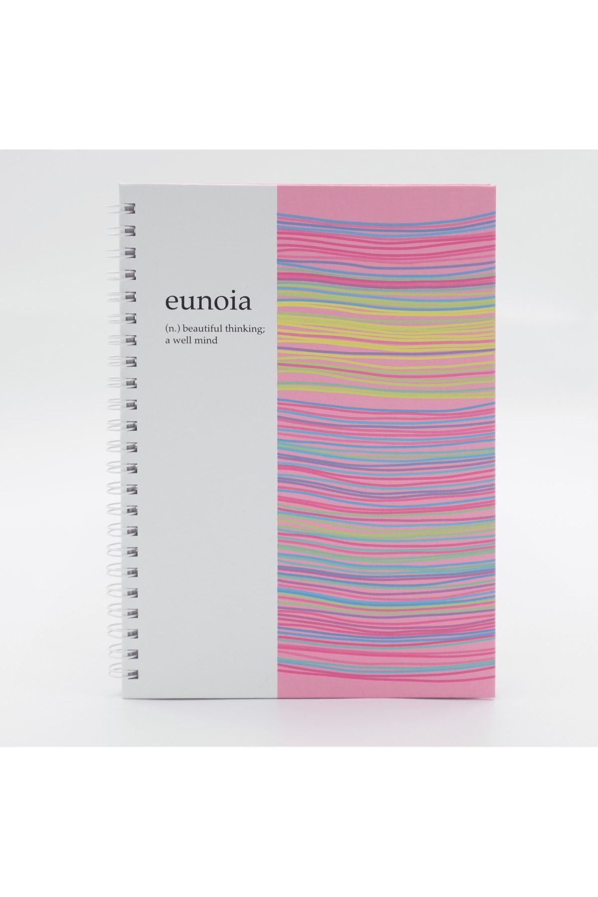 Moon Book-Eunoia - Spiral Notebook - Line 2