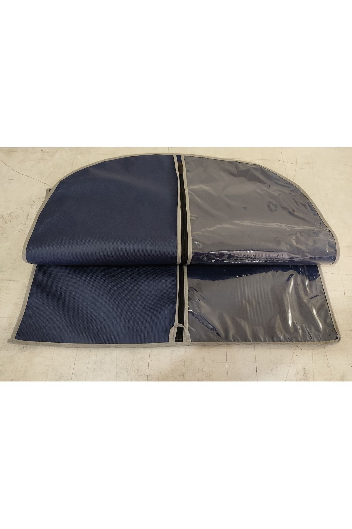 Şeffaf PVC Takım Elbise Kılıfı, 64x100 cm, 5'li paket, koruyucu ve şık tasarım