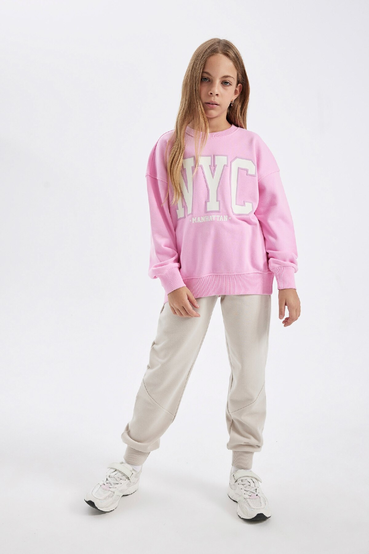 سویشرت دخترانه دفاکتو | C7778A824AU Defacto - Image 2