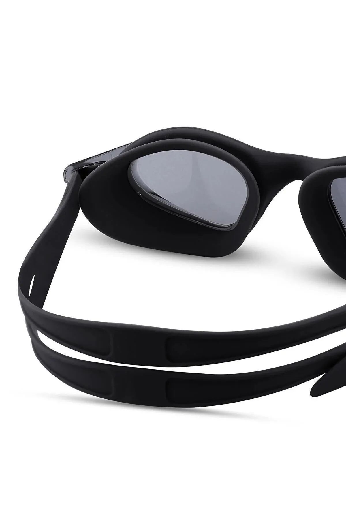ALASTOR-SET OF 4 Swimmer PRO Anti-fog Pool Sea Swimming Goggles with Cap and Stopper UV Protected Swimming 4