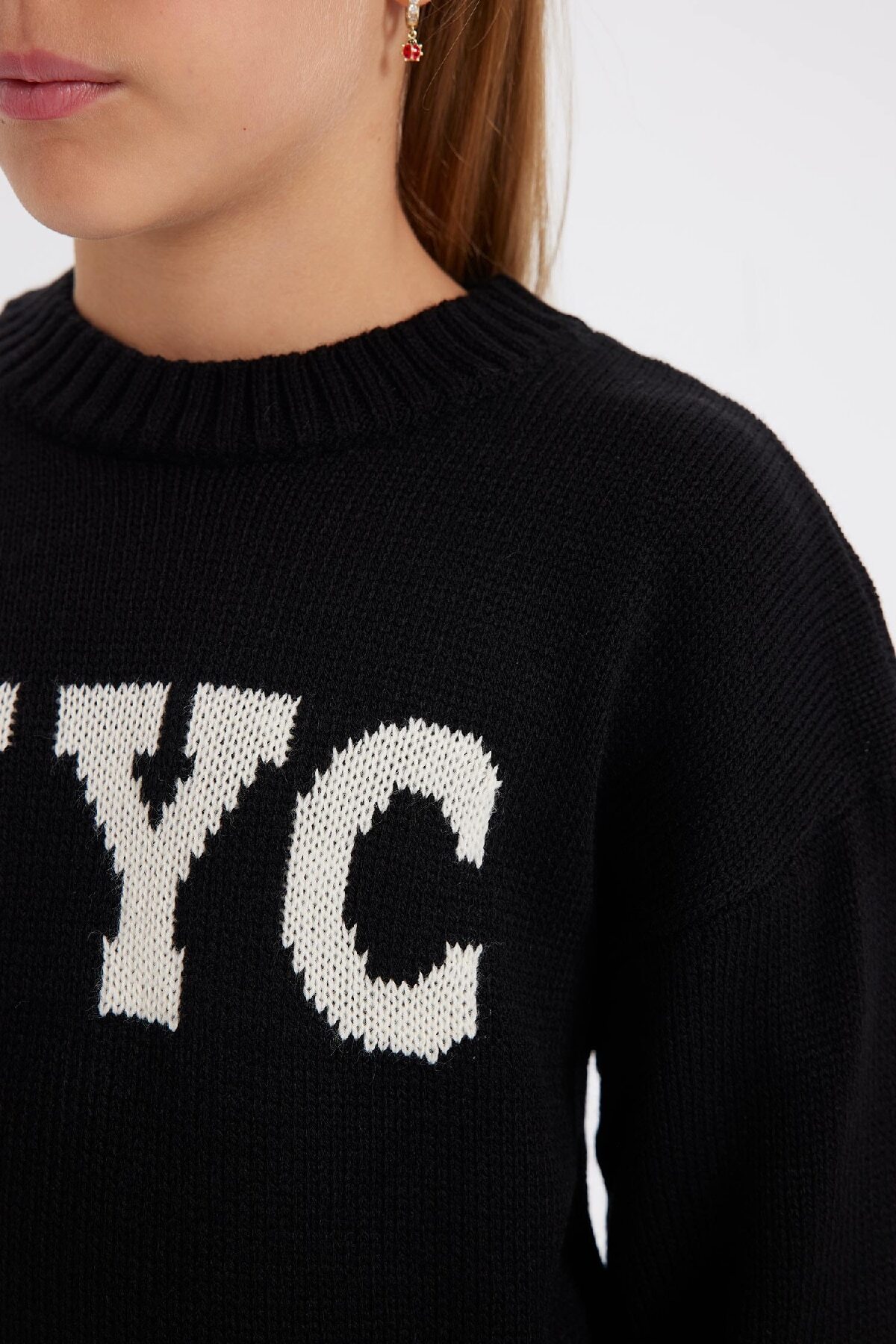 بافت دخترانه دفاکتو | C6905A824AU Defacto - Image 5