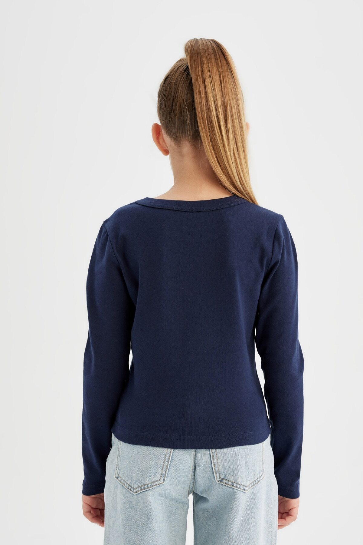 تی شرت دخترانه دفاکتو | C7466A824AU Defacto - Image 6