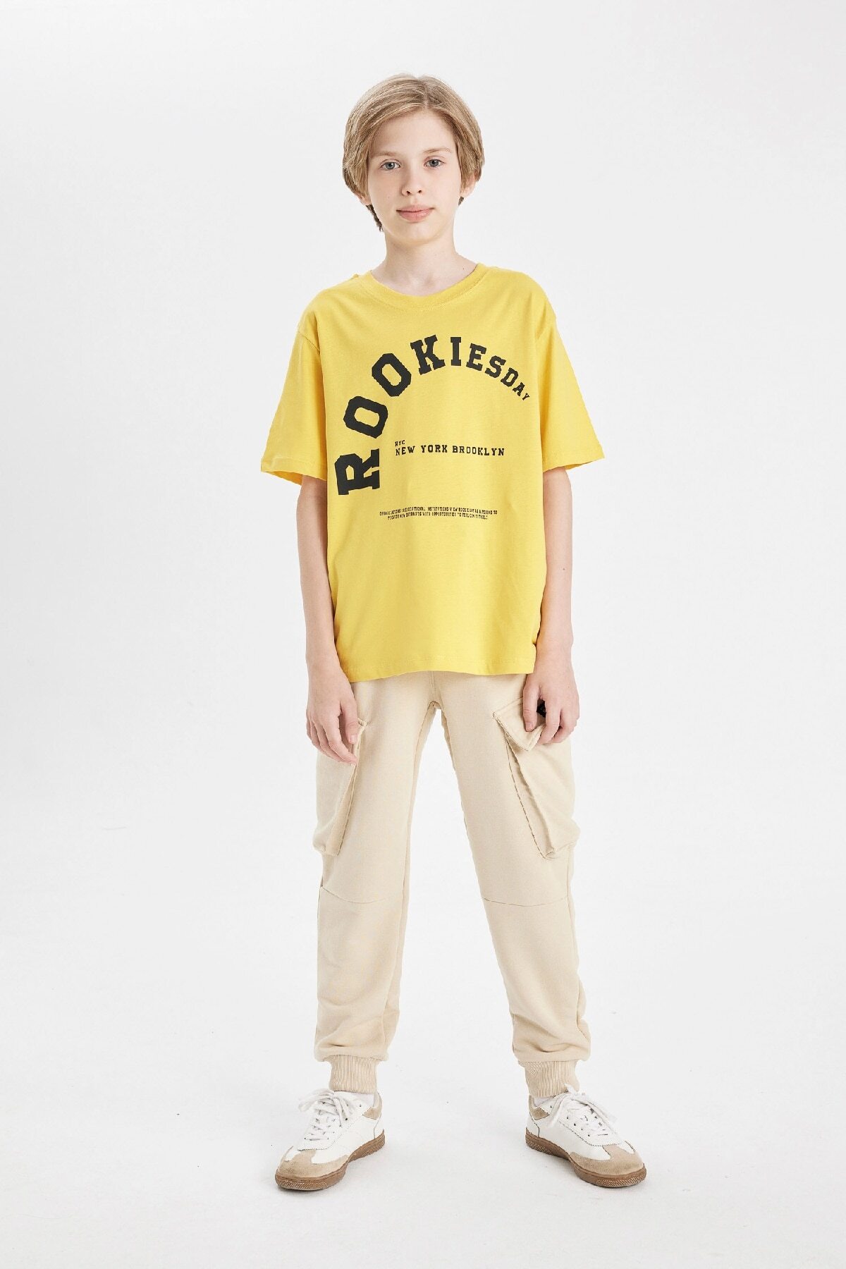 شلوار اسپورت پسرانه دفاکتو | C7227A824AU Defacto - Image 2