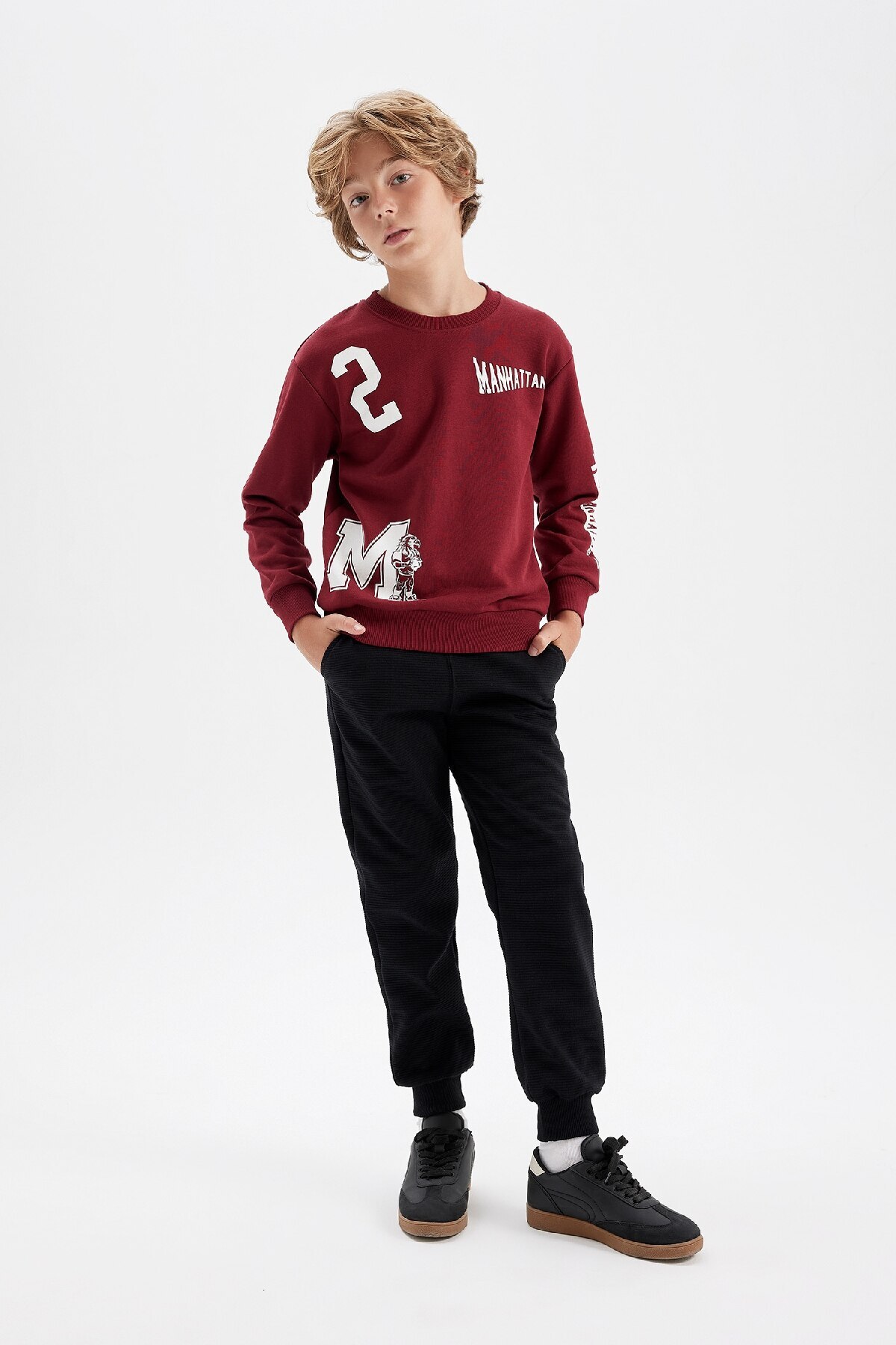 ست پسرانه دفاکتو | C8320A824AU Defacto - Image 2