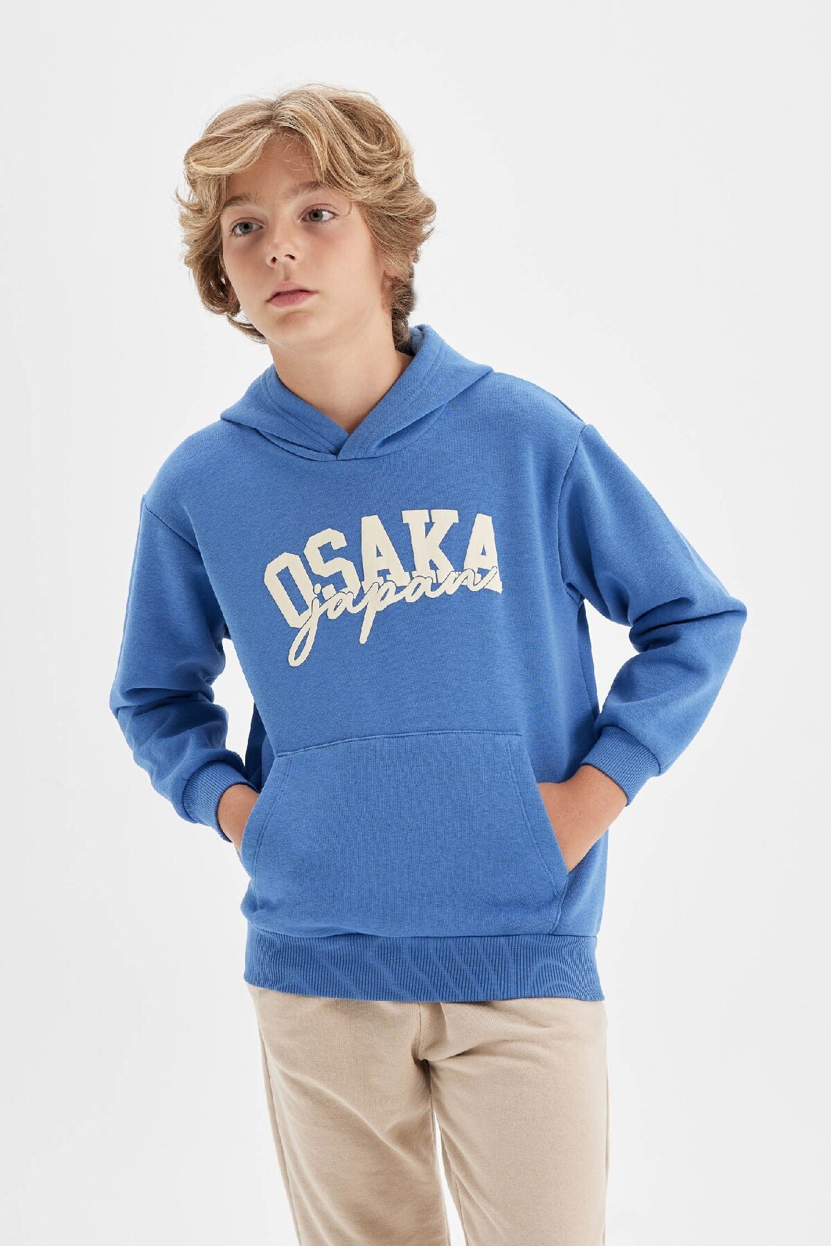 سویشرت پسرانه دفاکتو | C9787A824AU Defacto - Image 4