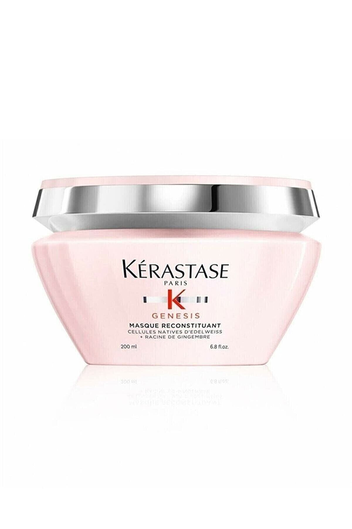 ماسک مرطوب کننده و مغذی قوی ضد ریزش مو پاریس جنسیس 200 میلی لیتر Kerastase