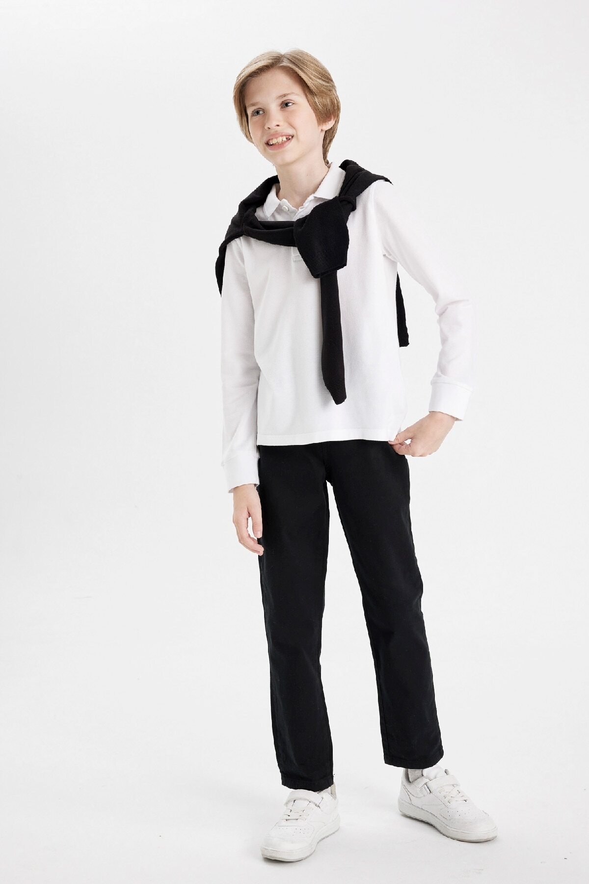 شلوار پسرانه دفاکتو | U3254A624AU Defacto - Image 3