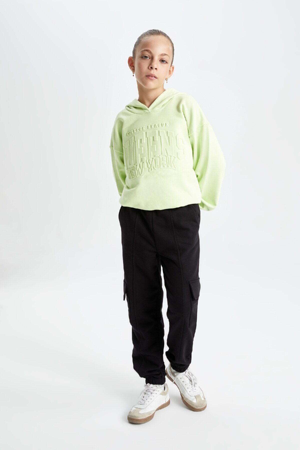 شلوار اسپورت دخترانه دفاکتو | C7692A824AU Defacto - Image 3