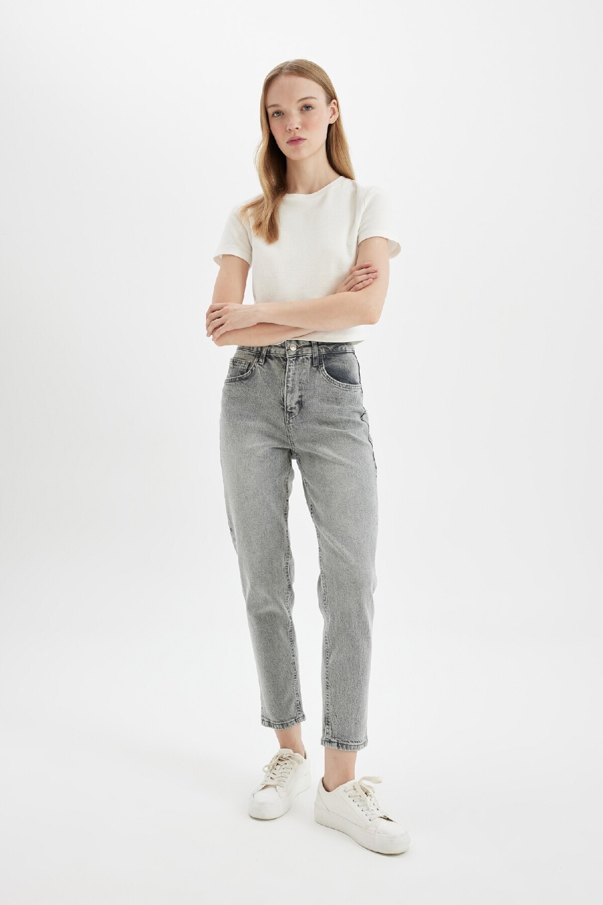 جین زنانه دفاکتو | D4304AX24AU Defacto - Image 3