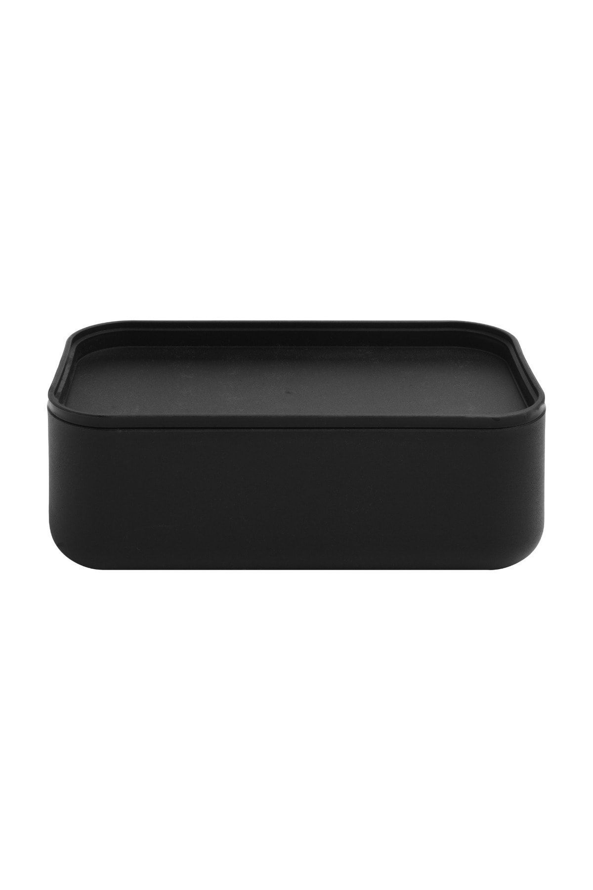 Kitchen Design Lab-Rectangular Black Grater with Chamber and Storage Container, Grater with 2 Blades 11 Cm 4