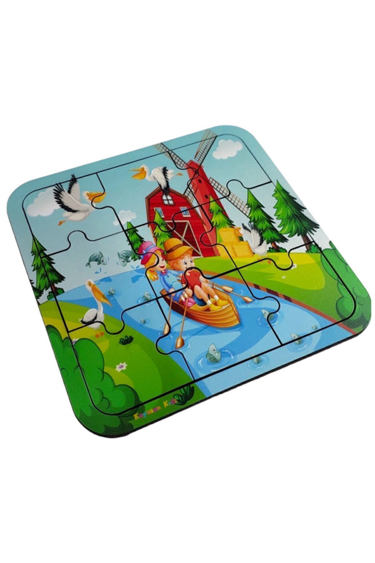 پازل چوبی آسیاب