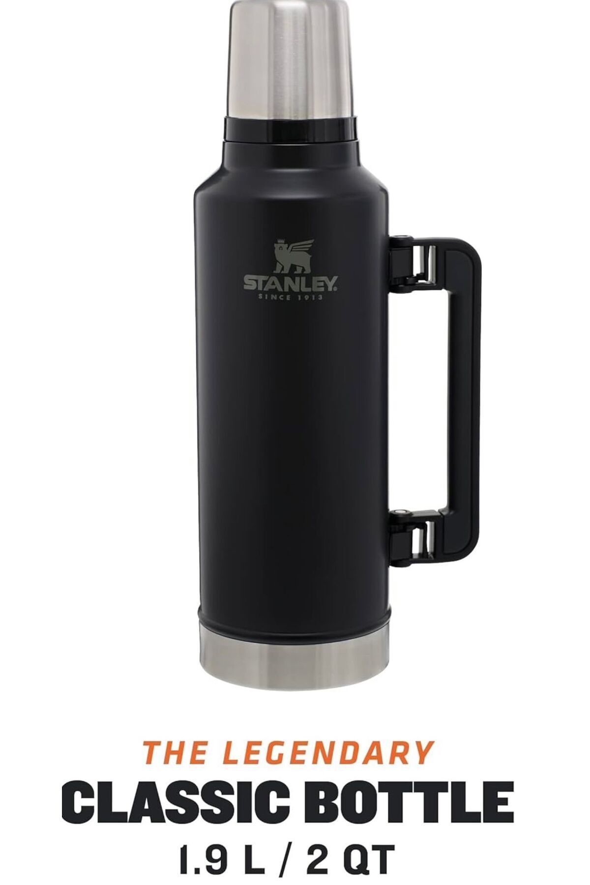 Stanley-1.9LtStanley - Stainless Classic Steel Thermos 2