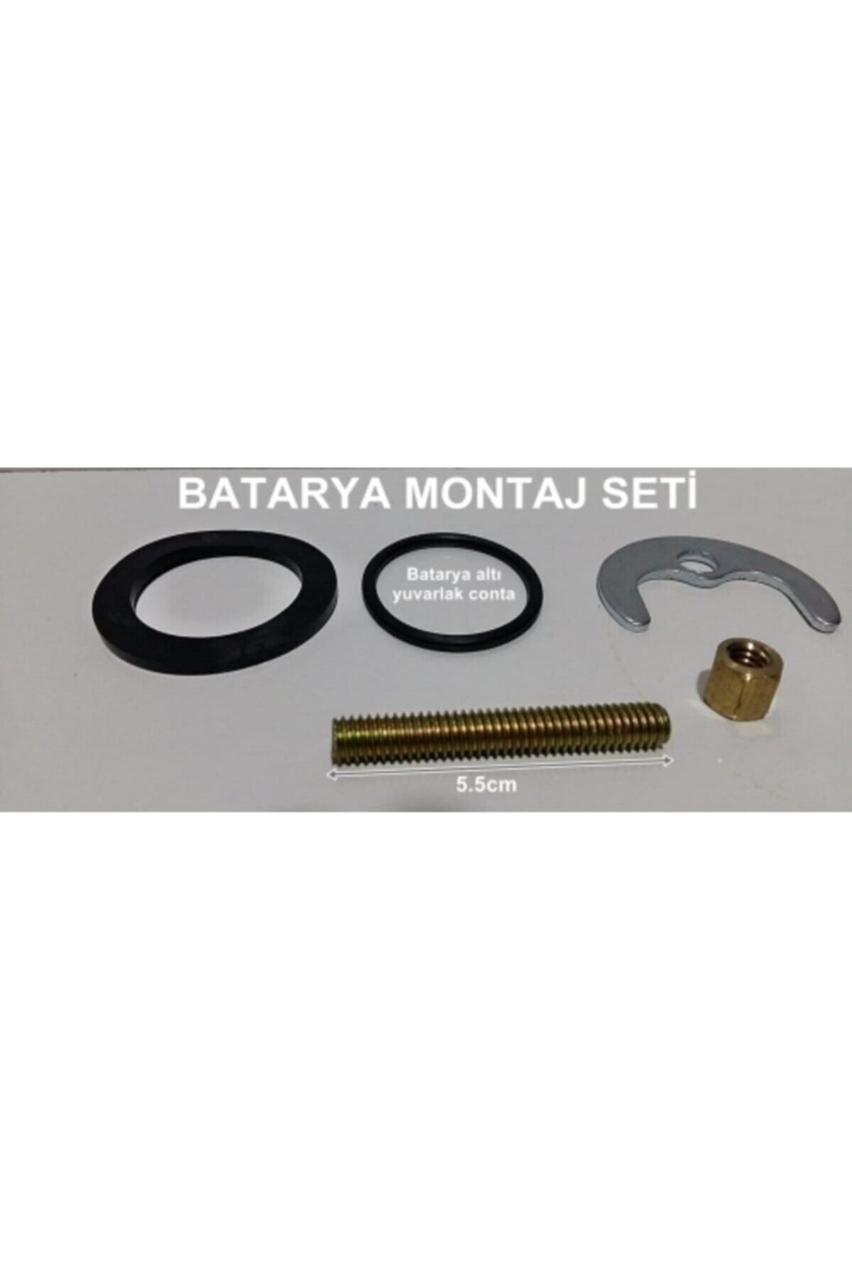 yapıtaşı Batarya Montaj Vidası Tekli Batarya Baglantı Montaj Takımı