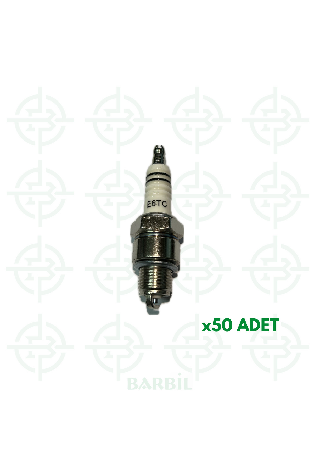 Last Point Motorlu İlaçlama/Solo/Mobilet 4 Zamanlı Buji E6TC-Z4C 50 ADET