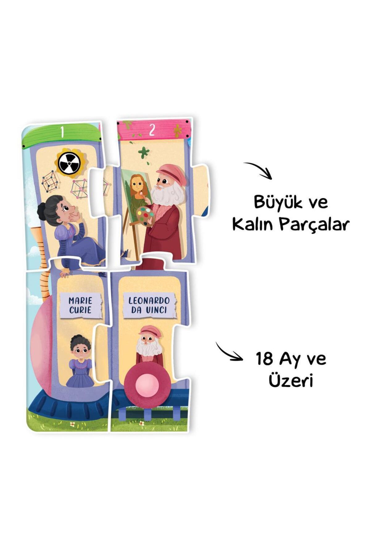 Bi Kutu Oyun İlk Bilim Trenim (Cırt Cırtlı Yapboz ve Kitap Seti) fotoğrafı 5 (önizleme)