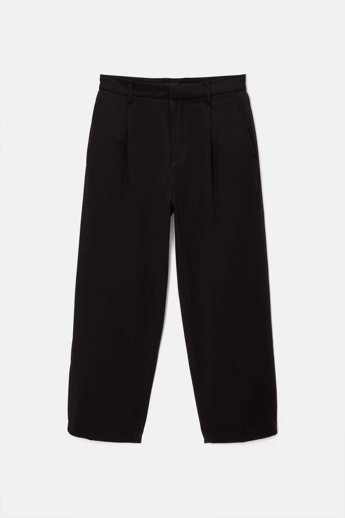 شلوار پارچه‌ای گشاد پل اند بیر  Pull & Bear