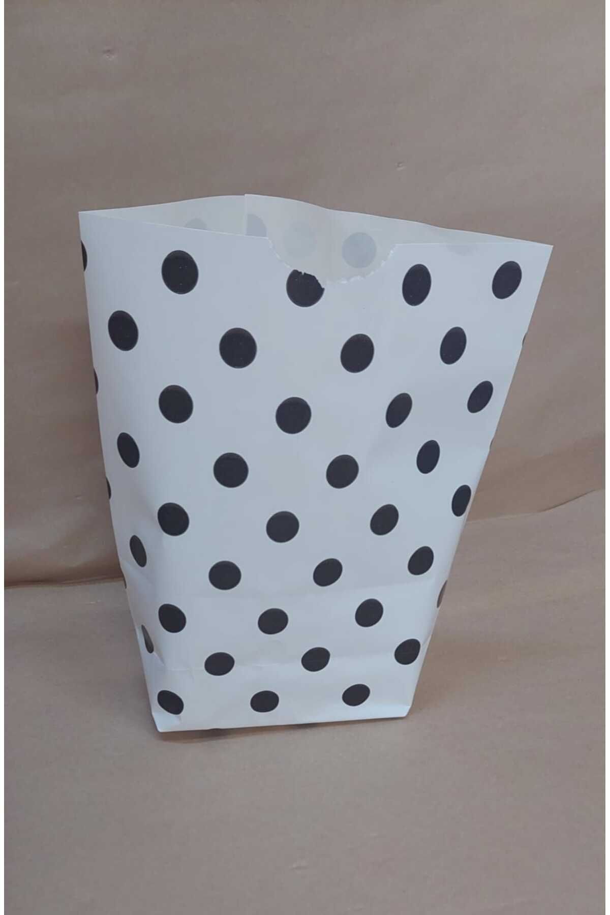 NUTS BAG PAPER AND GIFT PACKAGE 500 GRAMS WIDTH 18 CM LENGTH 21 CM 500 PIECES