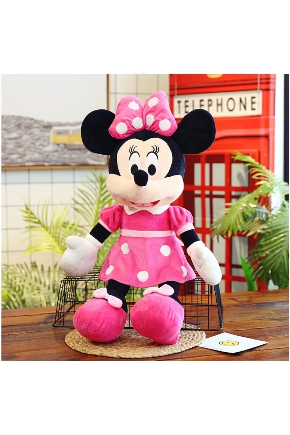 Peluche Minnie Mouse 40 Cm | Meses sin interés