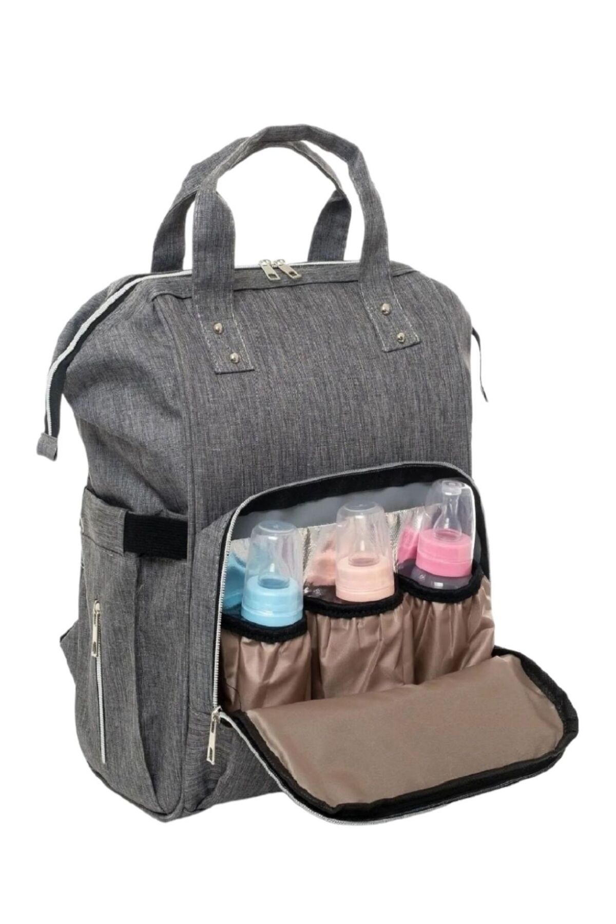 Mother Bag store Bebek Bakım Çantası Anne Bebek Sırt Çantası Modelleri En İyi Hastane Çıkışı Bebek Doğum Çantası fotoğrafı 2 (önizleme)