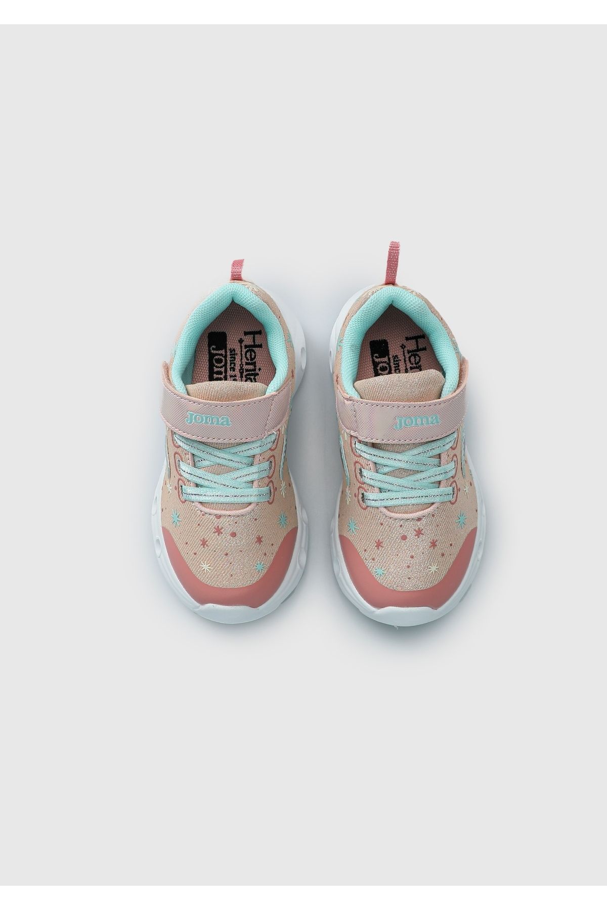 Space Jr 2429 Rosa Claro Cocuk Pudra Sneaker Jspacs2429v