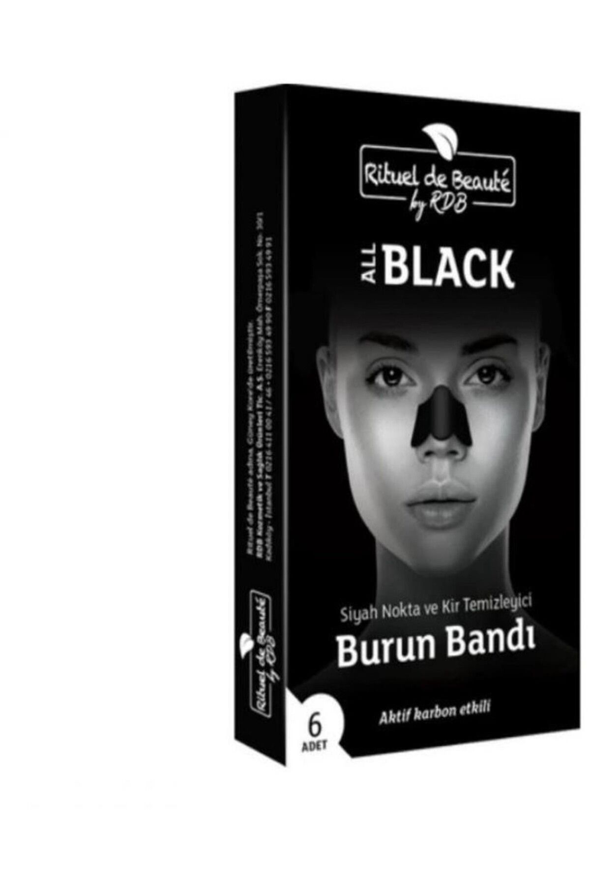 Miniso Rituel De Beaute Aktif Karbon Siyah Nokta Burun Bandı
